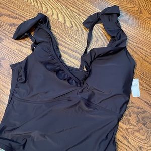 Old Navy Black swimsuit top 2x